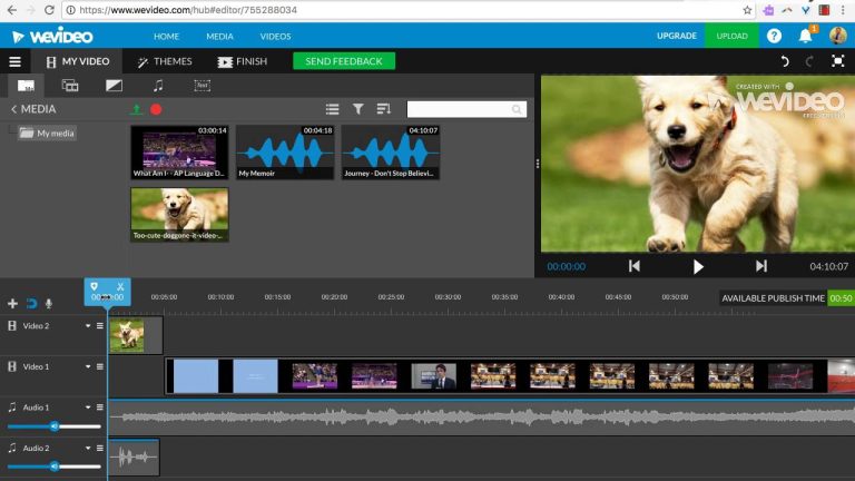 WeVideo: A Comprehensive Video Editing Platform for Creators